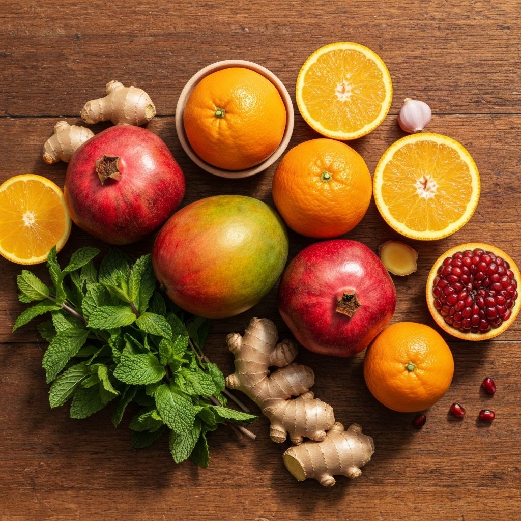 Farm-Fresh Ingredients