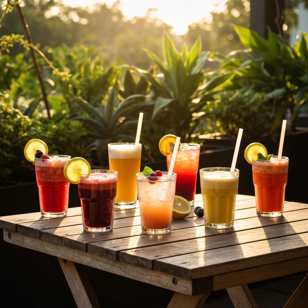 Beverage lifestyle 2