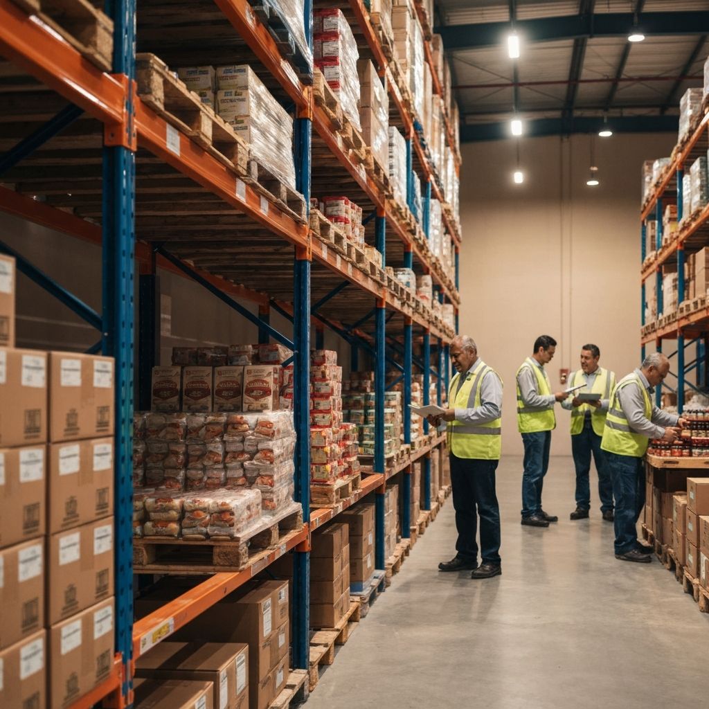 Supply chain operations